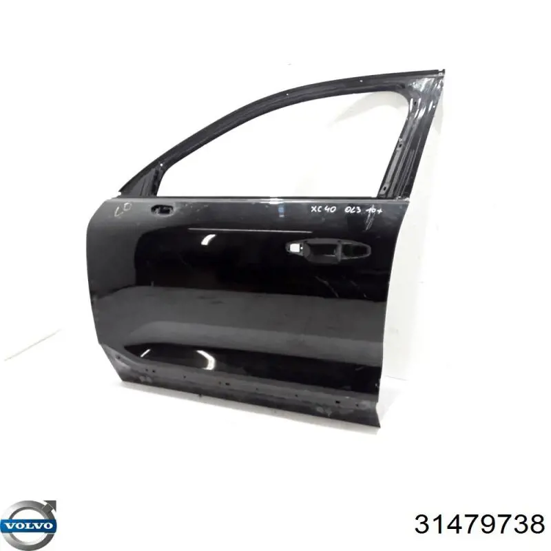 Porta dianteira esquerda 32351574 Volvo