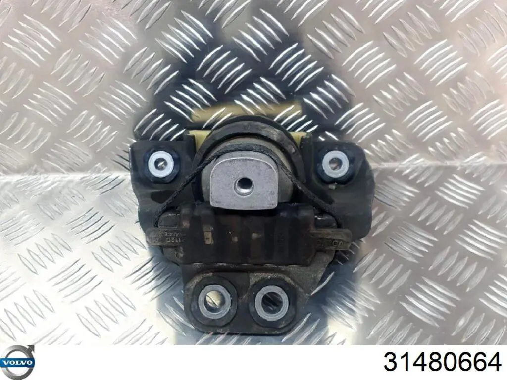 31480664 Volvo Coxim (suporte) direito de motor