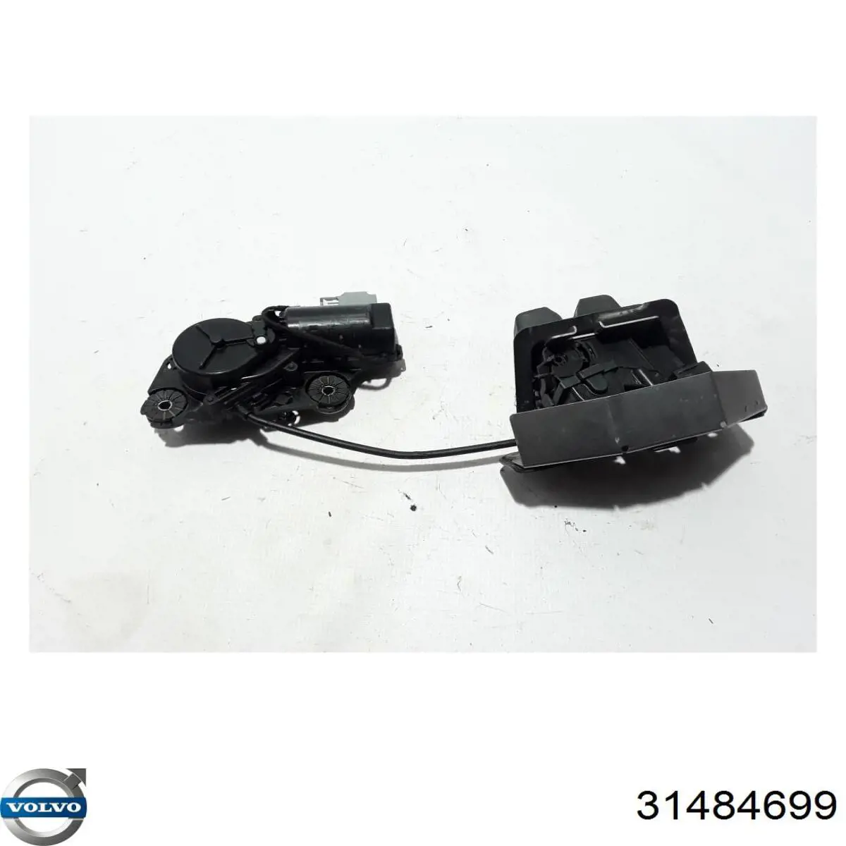 Fecho de tampa de porta-malas (de 3ª/5ª porta traseira) Volvo 31349975 preço, a partir de 81,86 USD