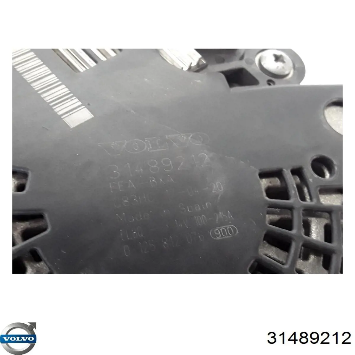 Gerador Volvo 31489212