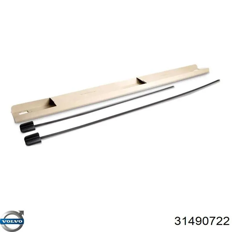 31490722 Volvo Elástico da escova de limpador pára-brisas, kit