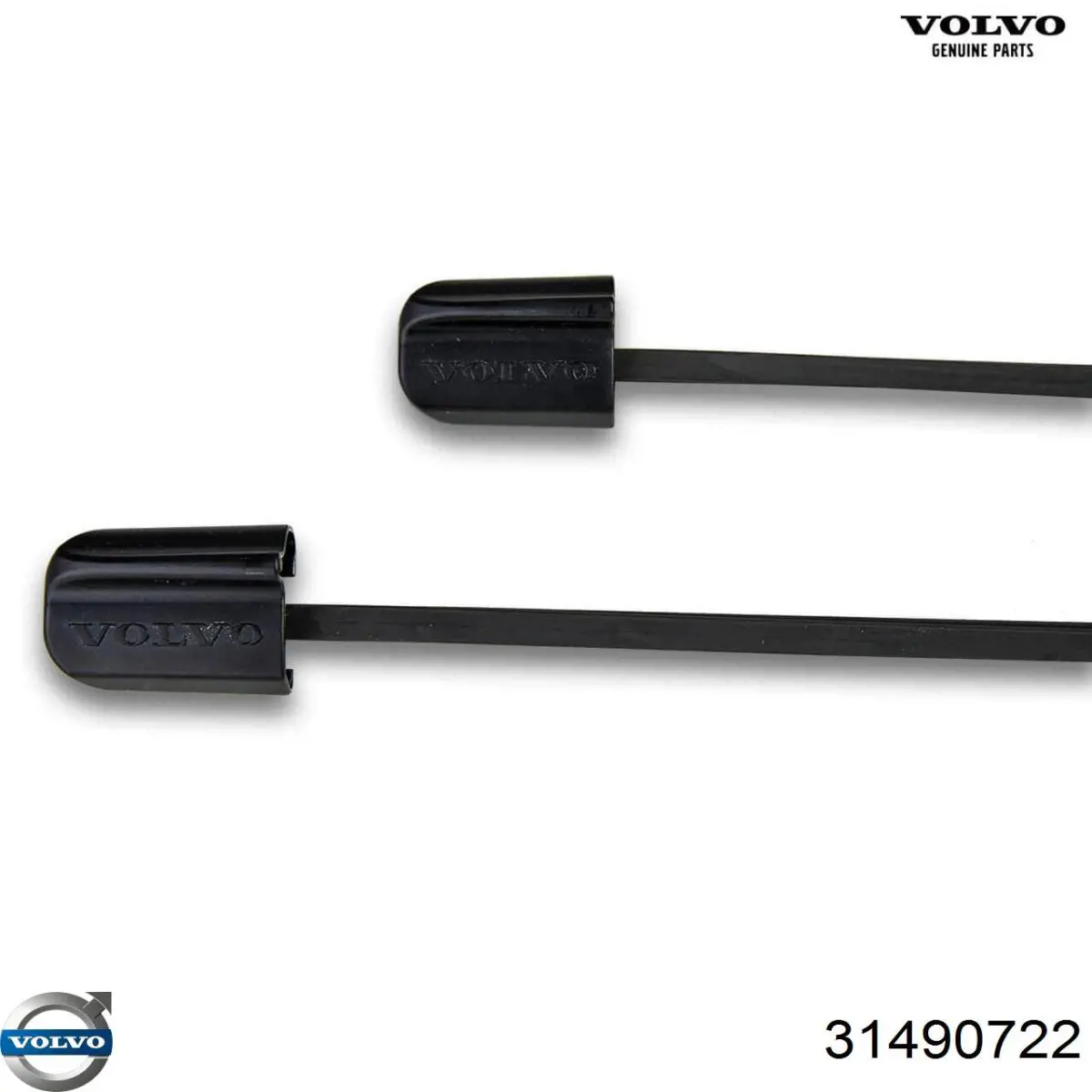 Elástico da escova de limpador pára-brisas, kit Volvo 31490722 preço, a partir de 44,38 USD