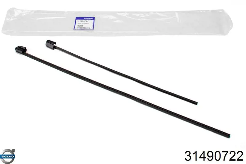 Elástico da escova de limpador pára-brisas, kit Volvo 31490722 preço, a partir de 43,31 USD