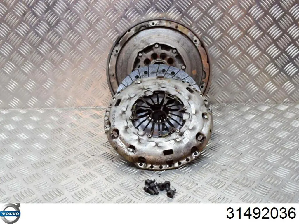 Kit de embraiagem (3 peças) Volvo 31370248 preço, a partir de 243,89 USD