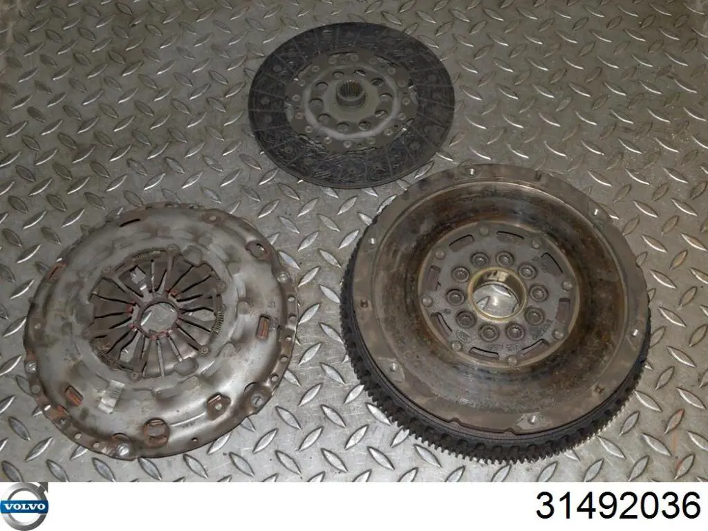 31370248 Volvo Kit de embraiagem (3 peças)