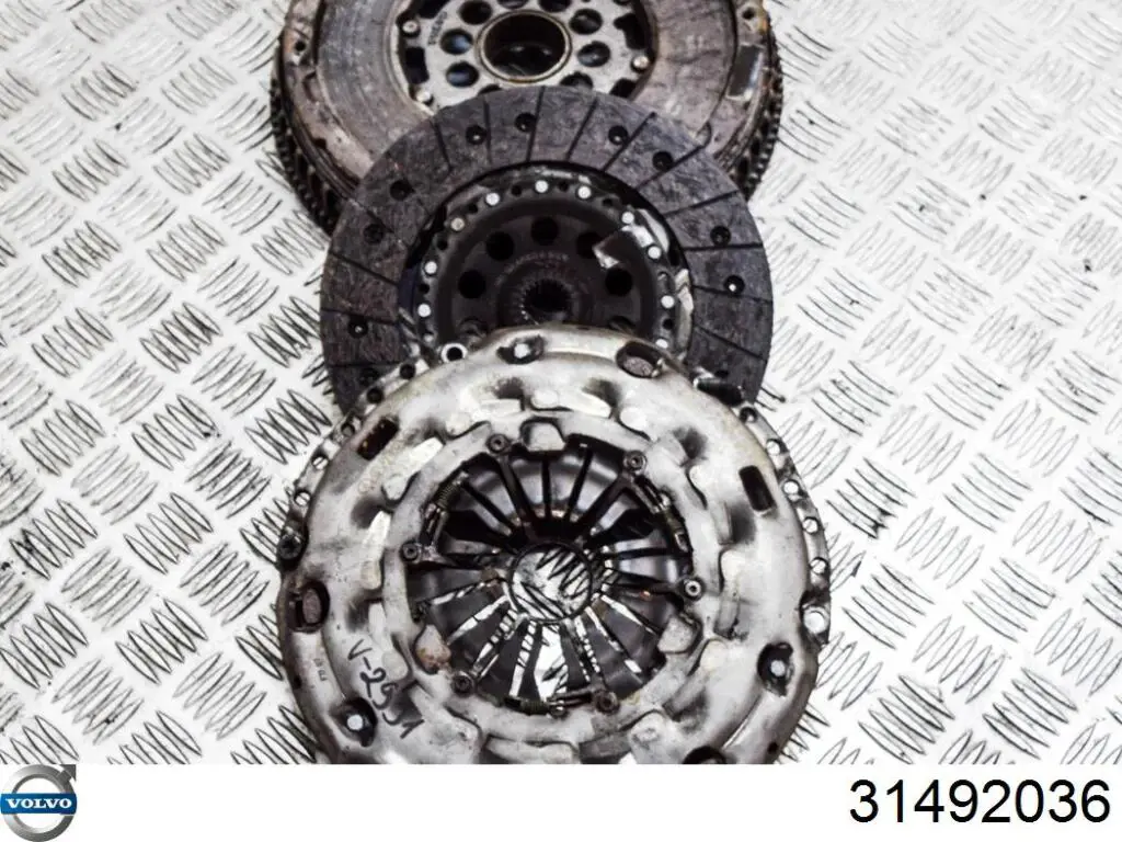 Compre 31370248 Volvo Kit de embraiagem (3 peças)