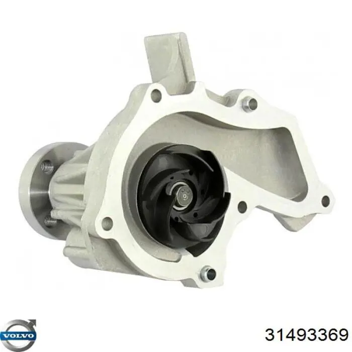 Compre 31493369 Volvo Bomba de água (bomba) de esfriamento
