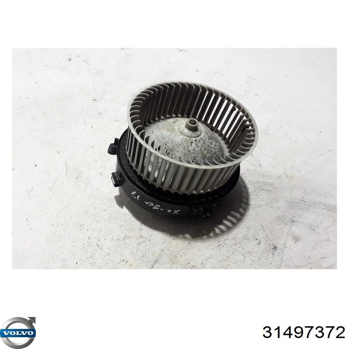 Motor de ventilador de forno (de aquecedor de salão) Volvo 32241017