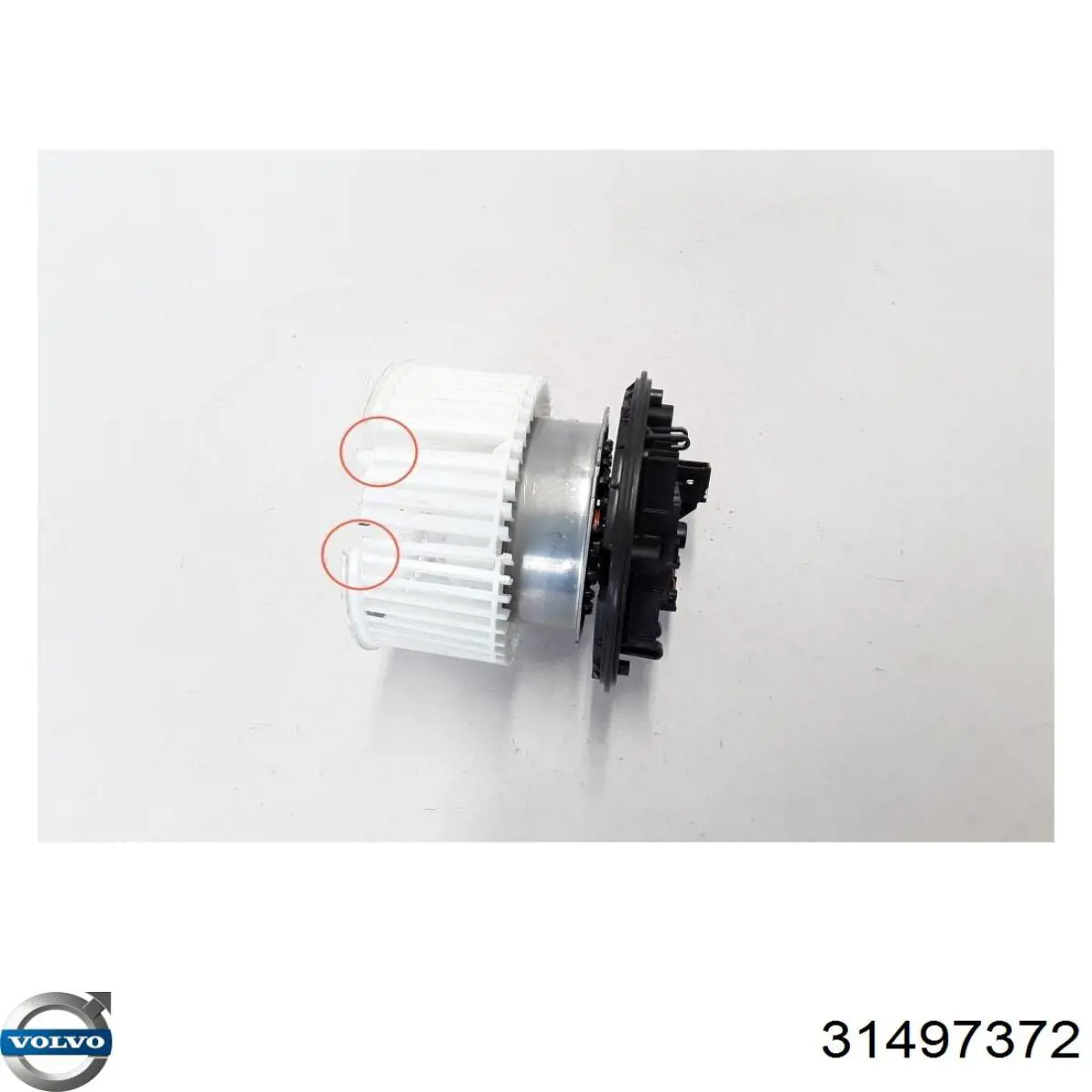 32241017 Volvo Motor de ventilador de forno (de aquecedor de salão)