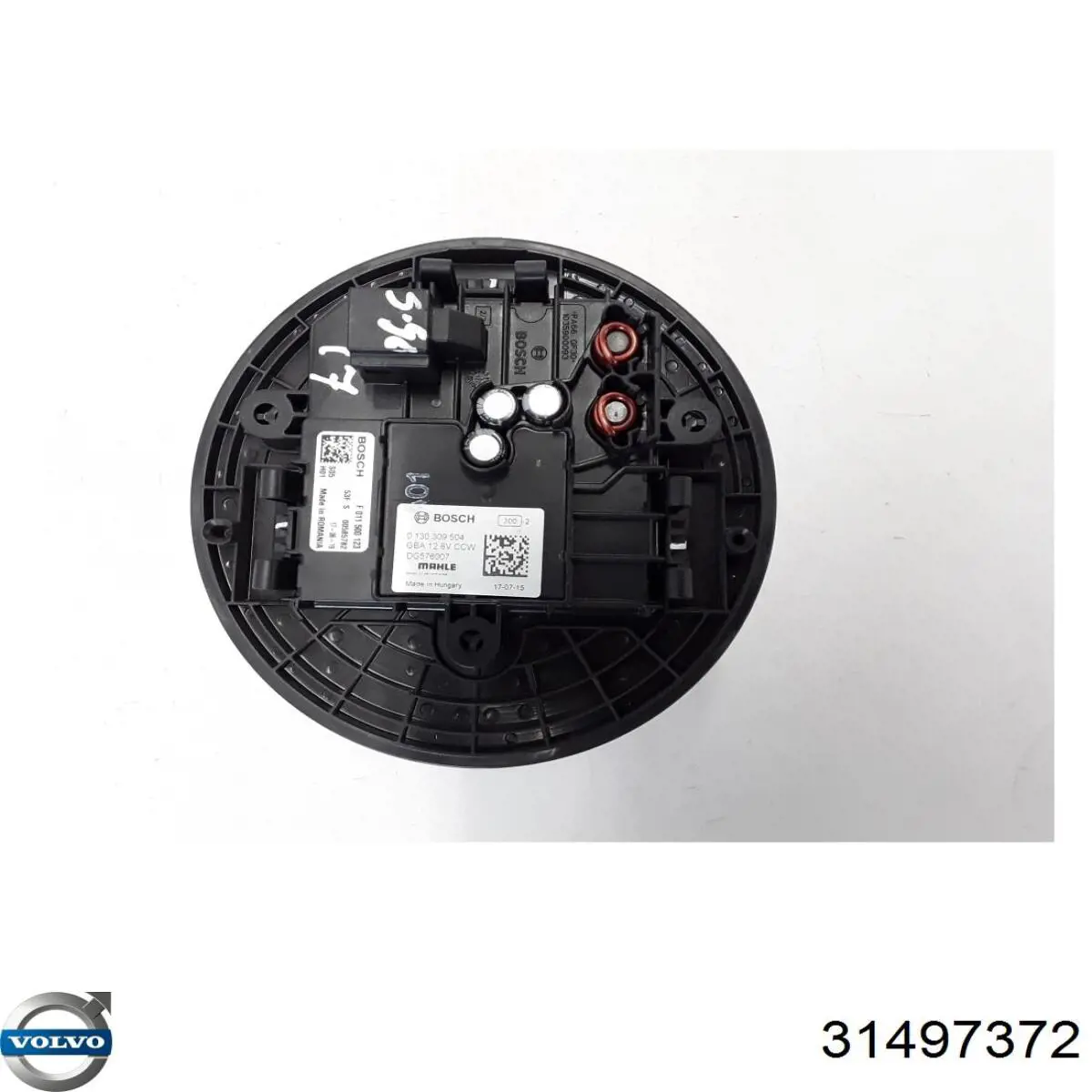 Motor de ventilador de forno (de aquecedor de salão) 32241017 Volvo