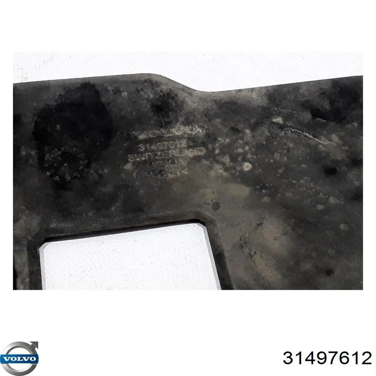 31497612 Volvo Proteção de motor, de panela (da seção de motor)