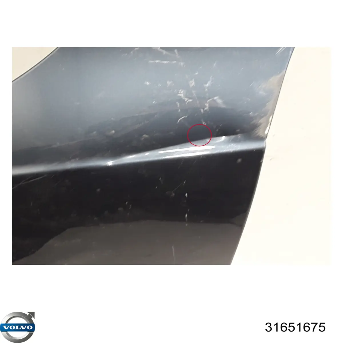 Compre 31651675 Volvo Pára-lama dianteiro esquerdo