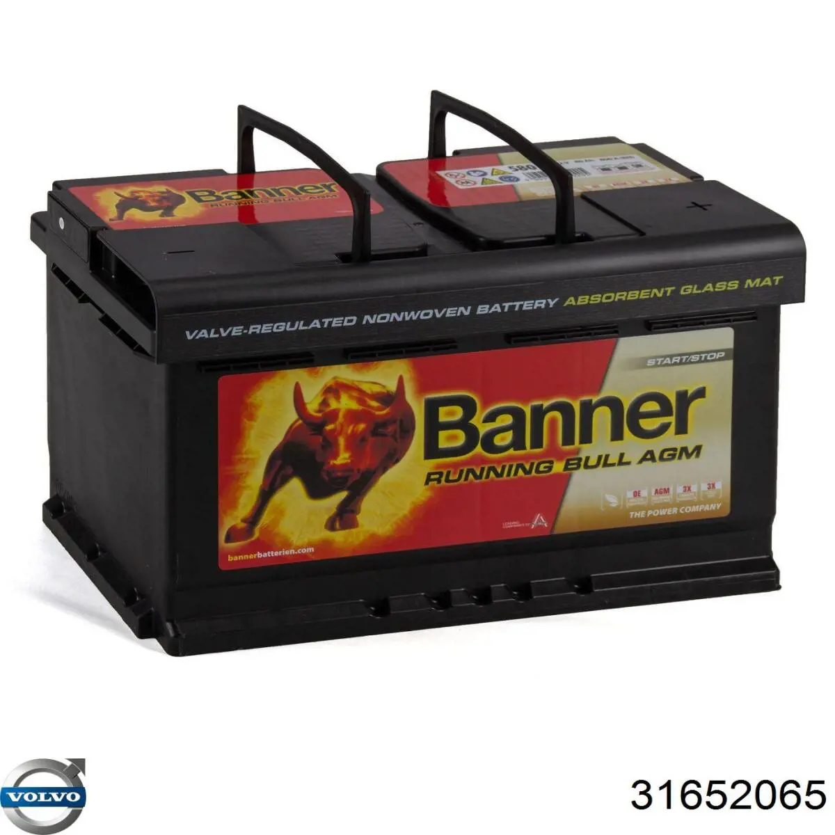 Compre 31419211 Volvo Bateria recarregável (PILHA)