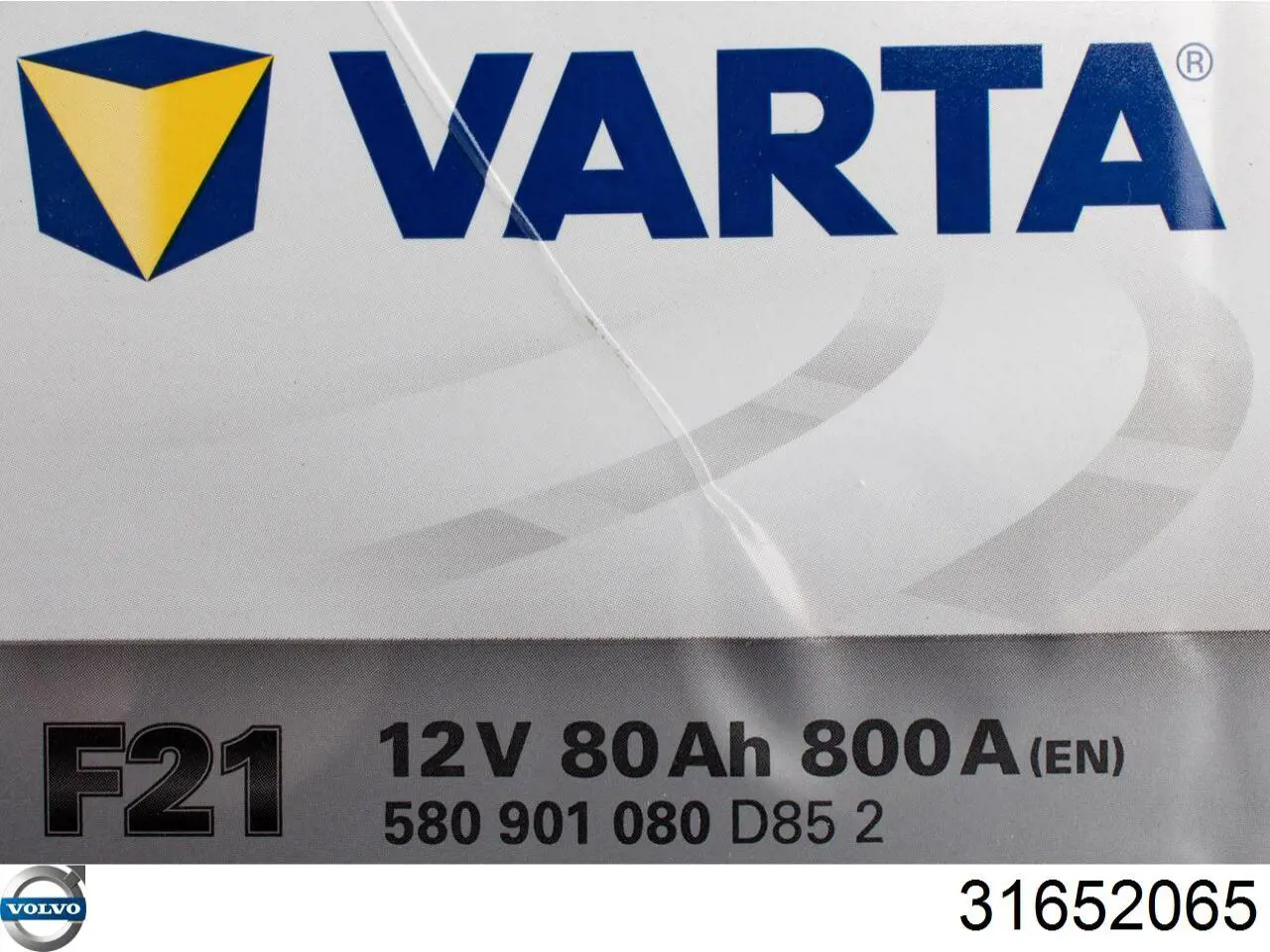 Compre 31652065 Volvo Bateria recarregável (PILHA)