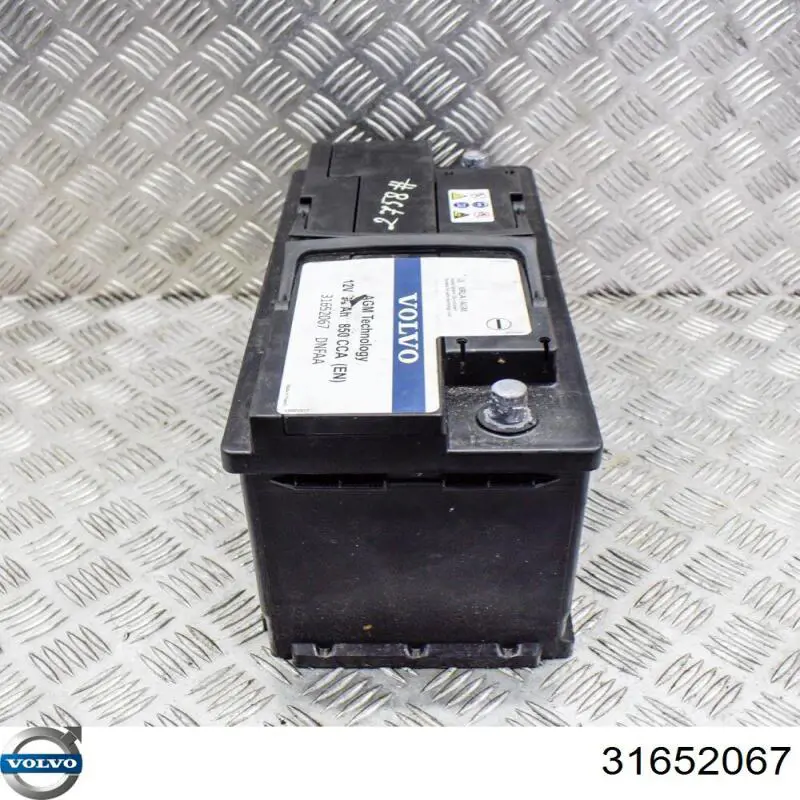 Compre 31652067 Volvo Bateria recarregável (PILHA)