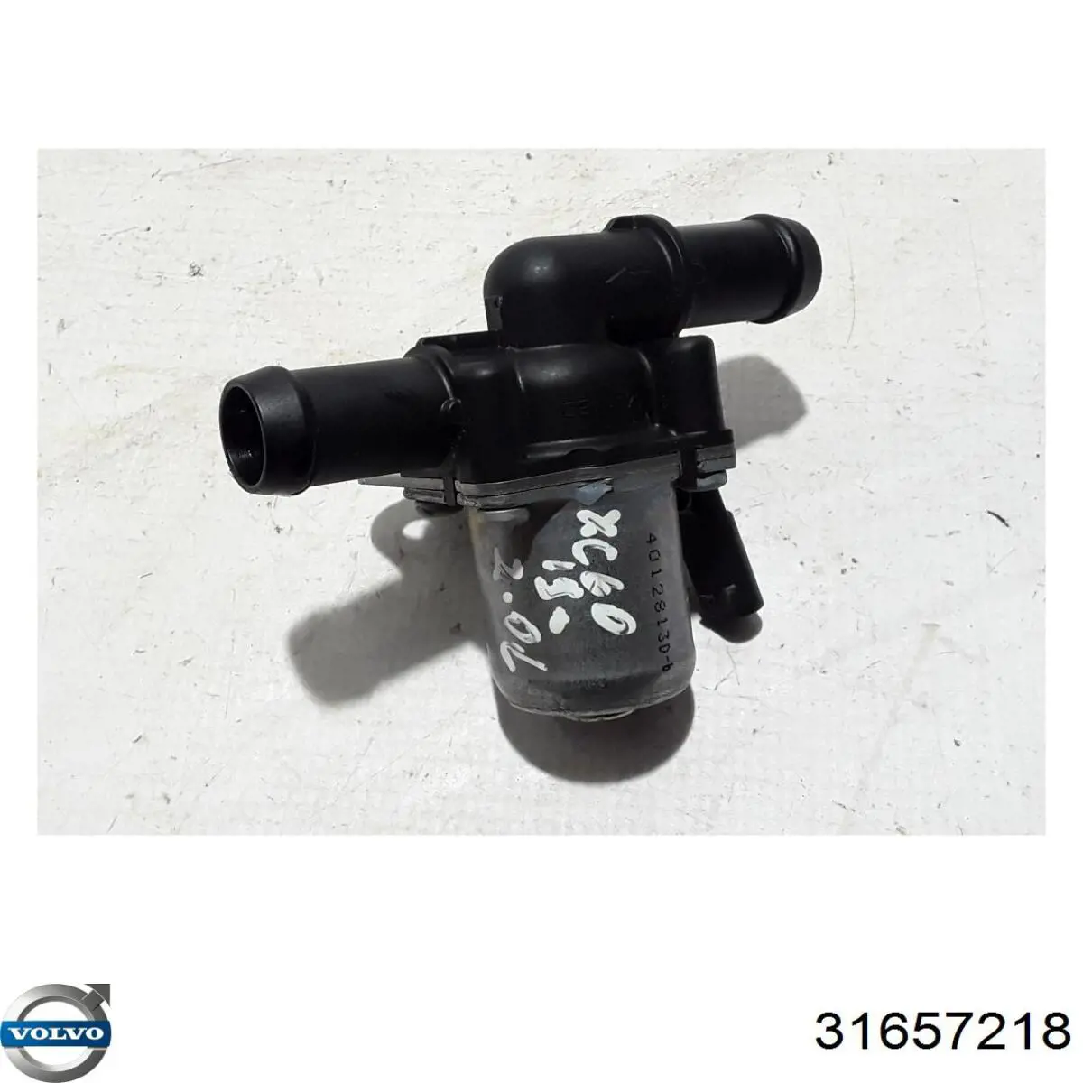 Válvula de regulação do fluido de esfriamento Volvo 31657218 preço, a partir de 81,86 USD