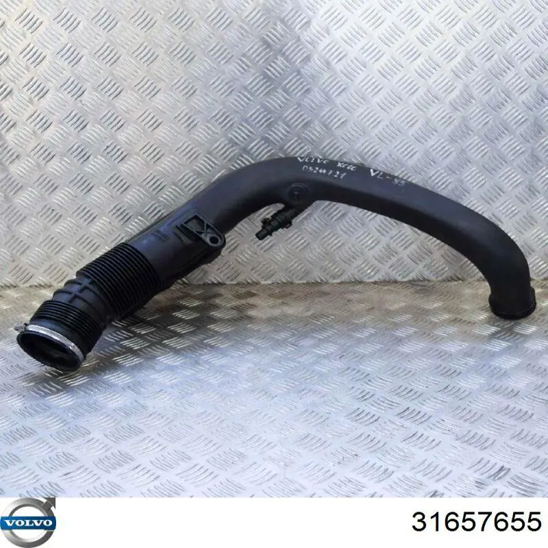 Cano derivado de ar, saída de filtro de ar Volvo 31657655 preço, a partir de 339,34 USD