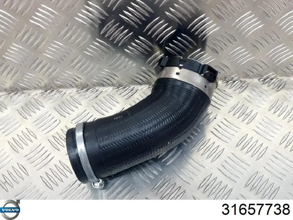 31657738 Volvo Mangueira (cano derivado) de intercooler