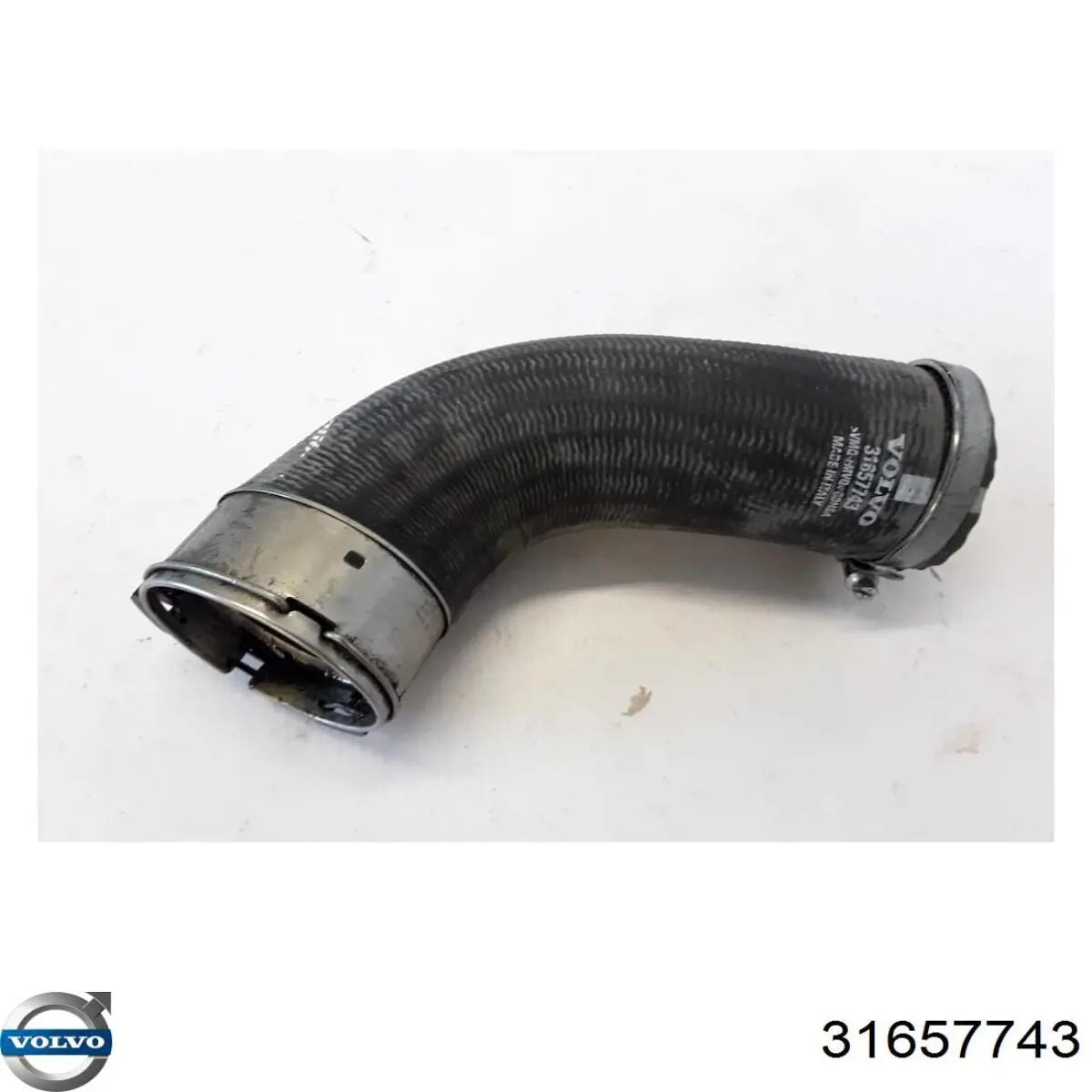 31657743 Volvo Mangueira (cano derivado) de intercooler