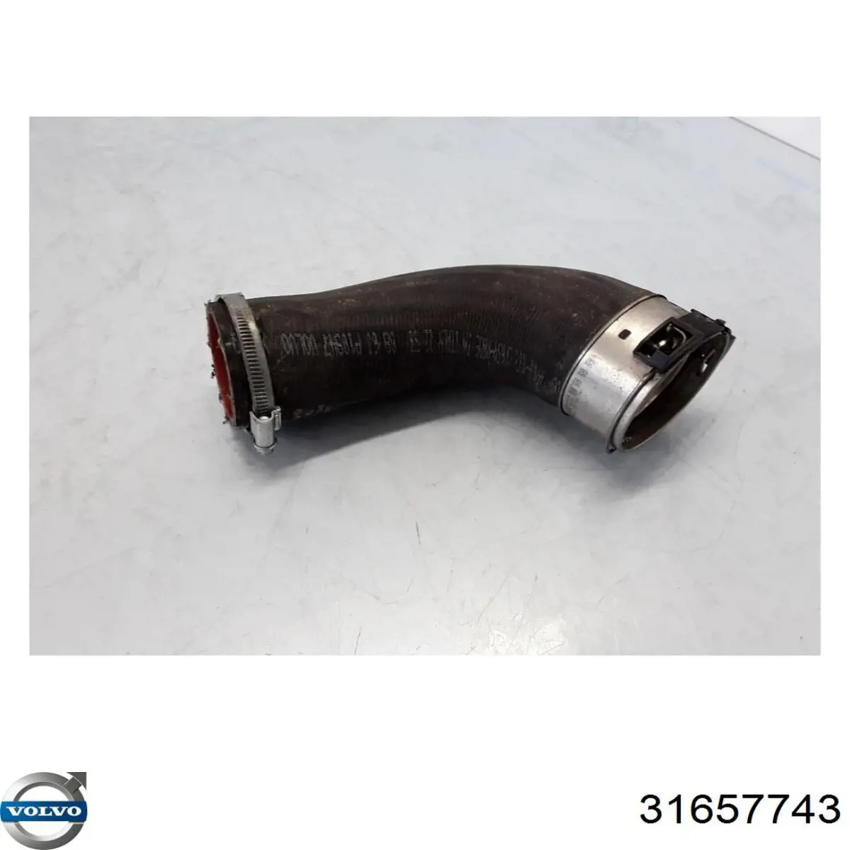 Compre 31657743 Volvo Mangueira (cano derivado) de intercooler