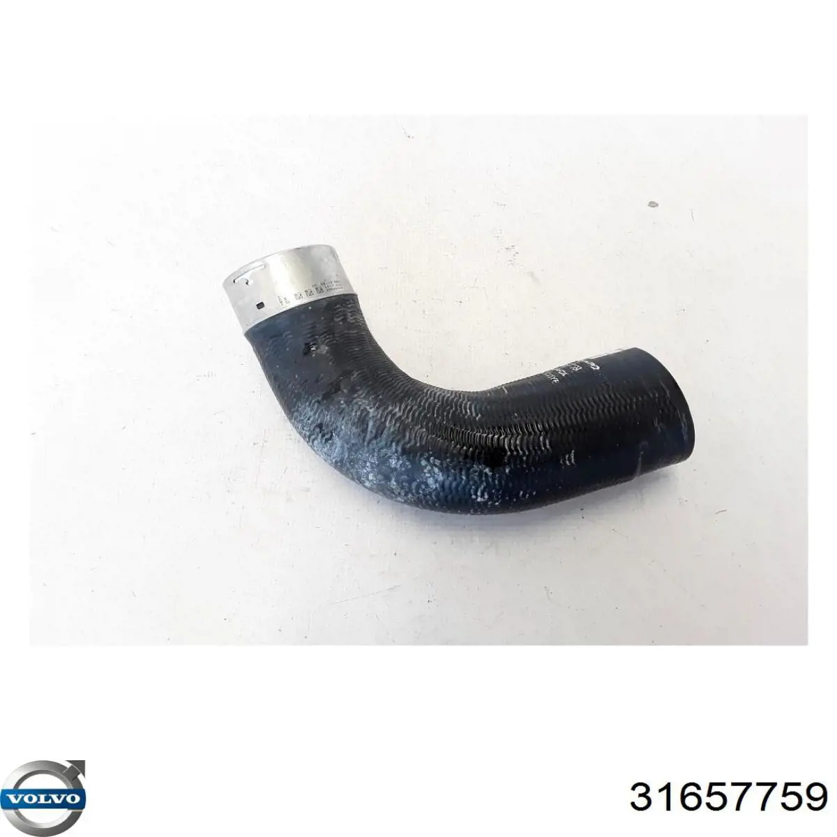 31657759 Volvo Mangueira (cano derivado) de intercooler