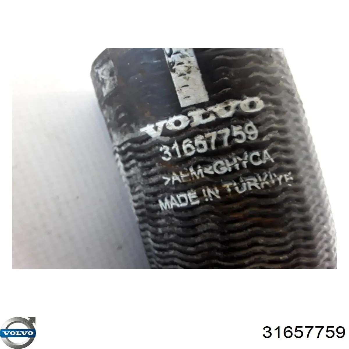 31657759 Volvo Mangueira (cano derivado) de intercooler