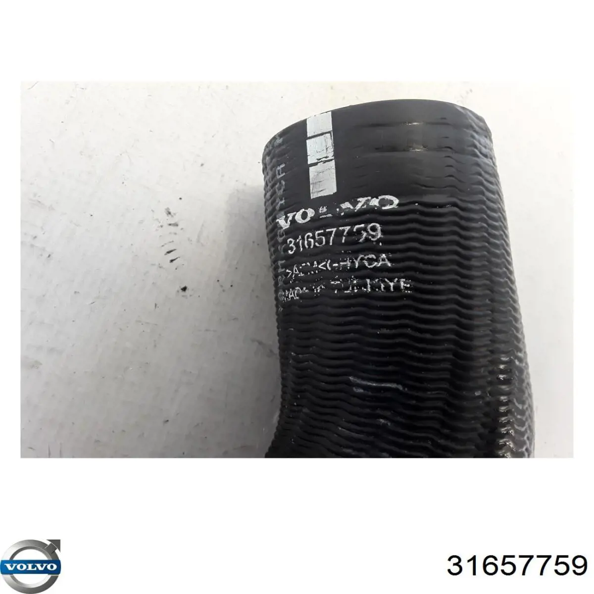 Mangueira (cano derivado) de intercooler Volvo 31657759 preço, a partir de 65,21 USD