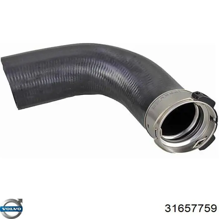 Mangueira (cano derivado) de intercooler Volvo 31657759 preço, a partir de 65,21 USD