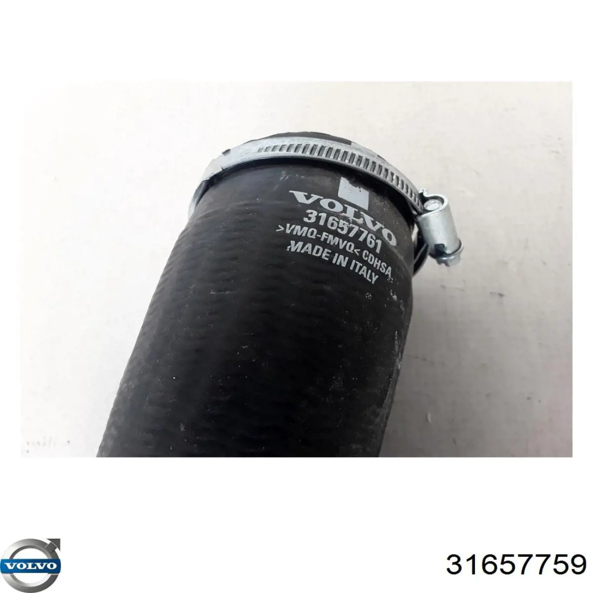 Compre 31657759 Volvo Mangueira (cano derivado) de intercooler