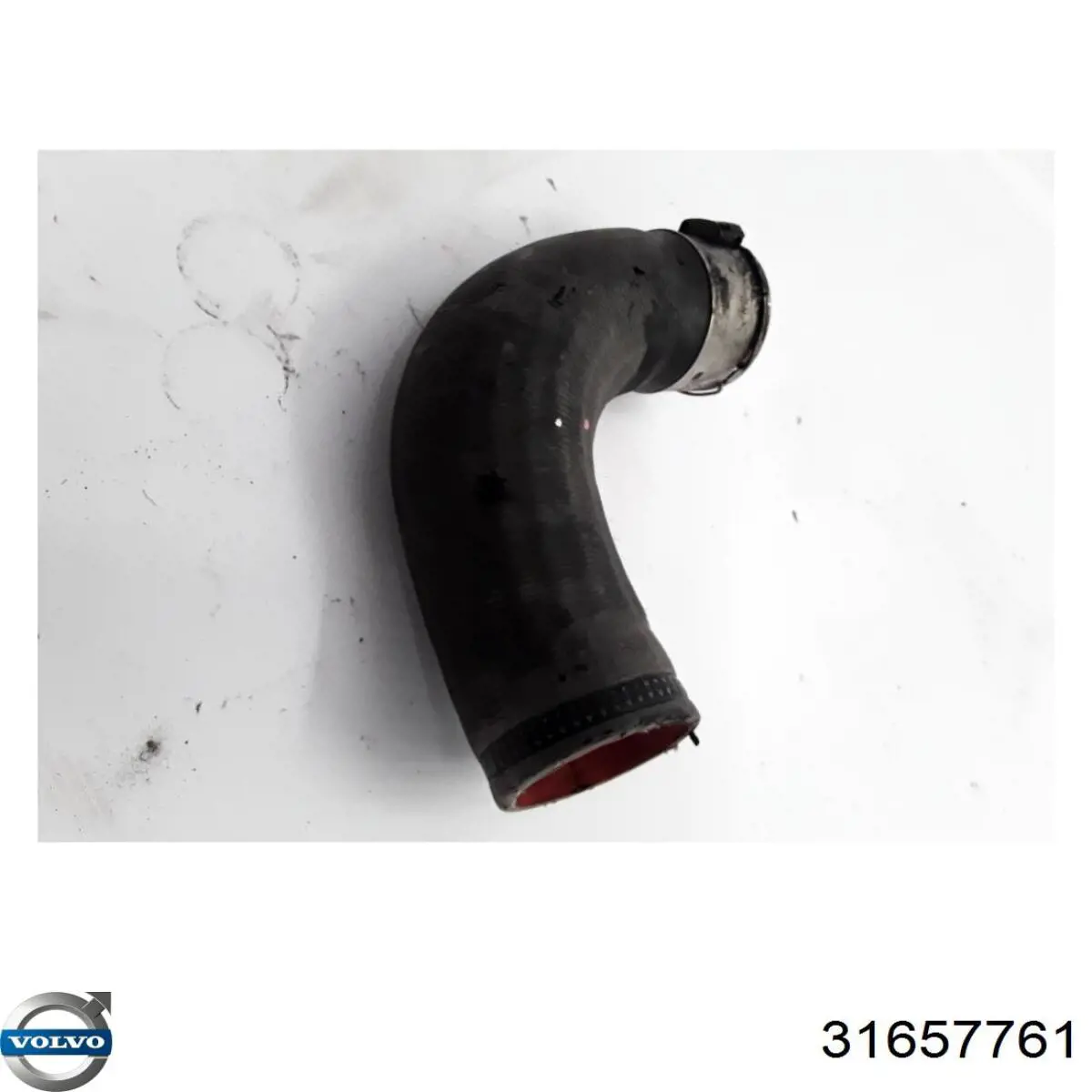 Mangueira (cano derivado) de intercooler 31370095 Volvo