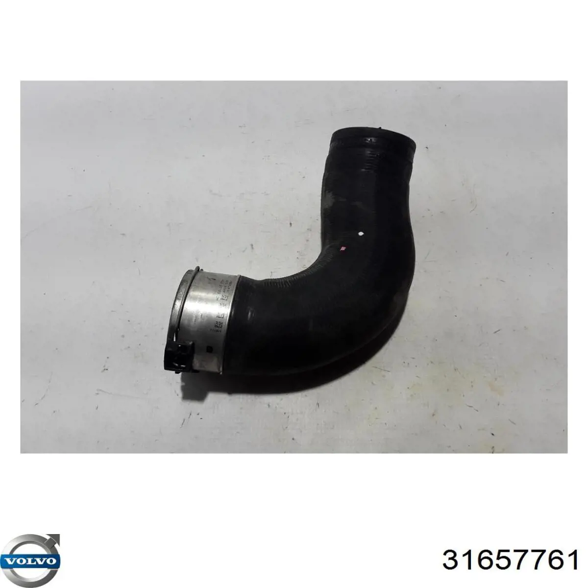 Mangueira (cano derivado) de intercooler 31657761 Volvo