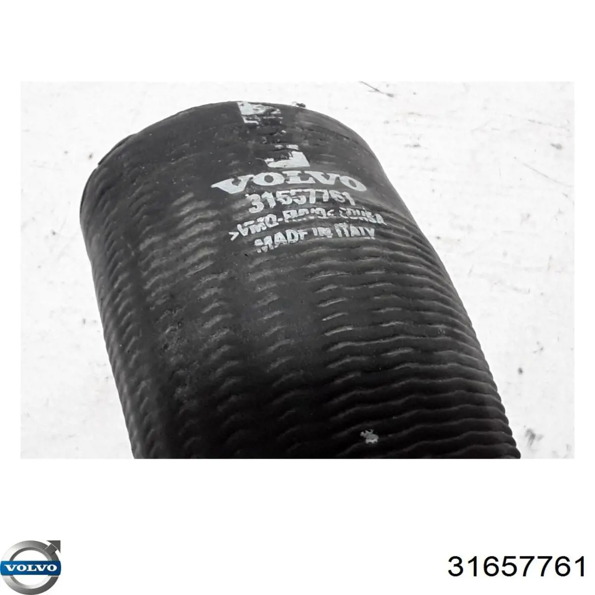 31657761 Volvo Mangueira (cano derivado) de intercooler
