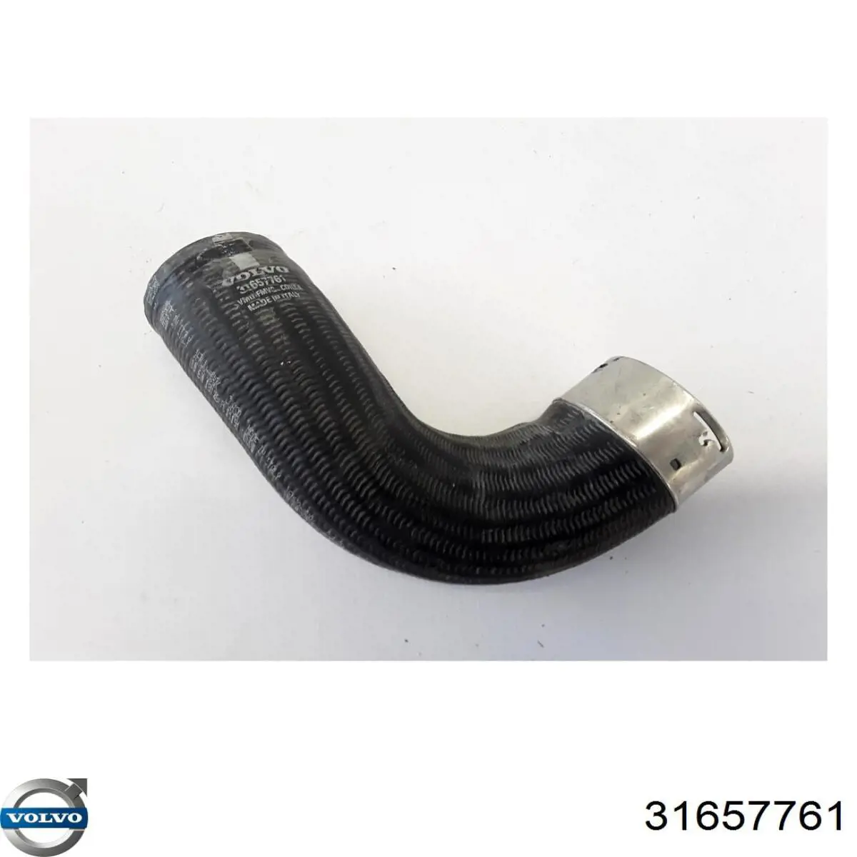 Mangueira (cano derivado) de intercooler 31657761 Volvo