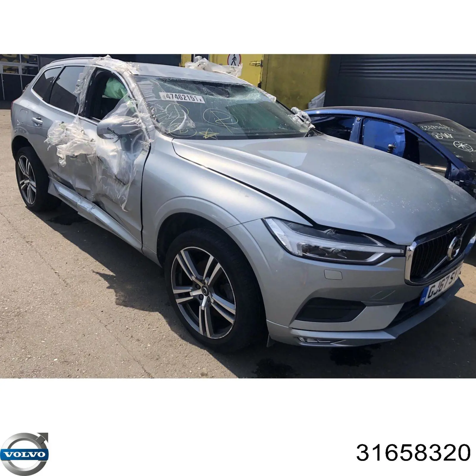 Pino moente (extremidade do eixo) traseiro direito Volvo 32395005 preço, a partir de 228,14 USD