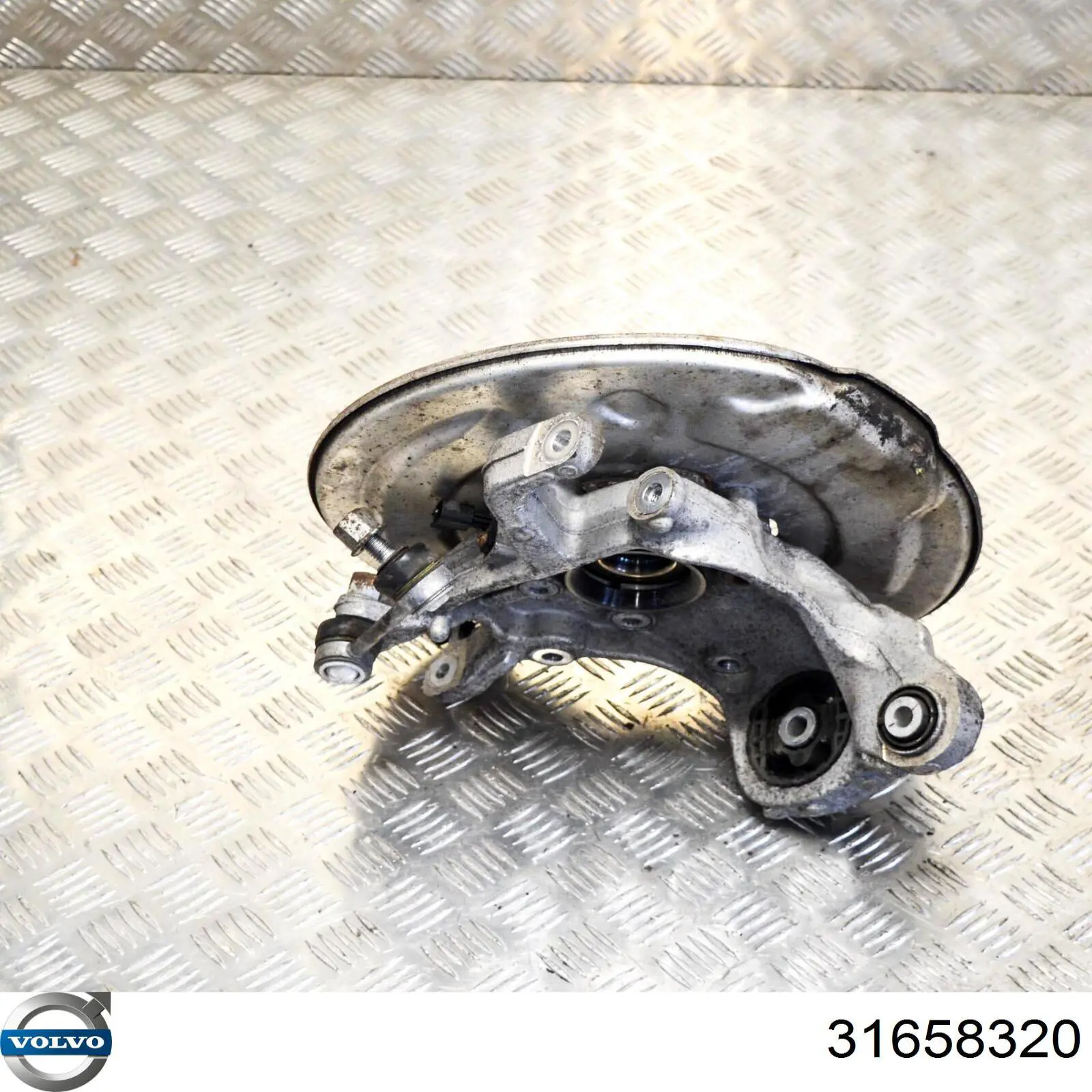 32395005 Volvo Pino moente (extremidade do eixo) traseiro direito