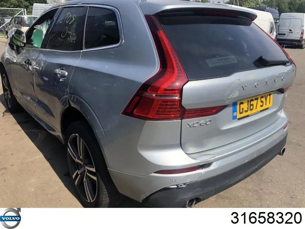 32395005 Volvo Pino moente (extremidade do eixo) traseiro direito