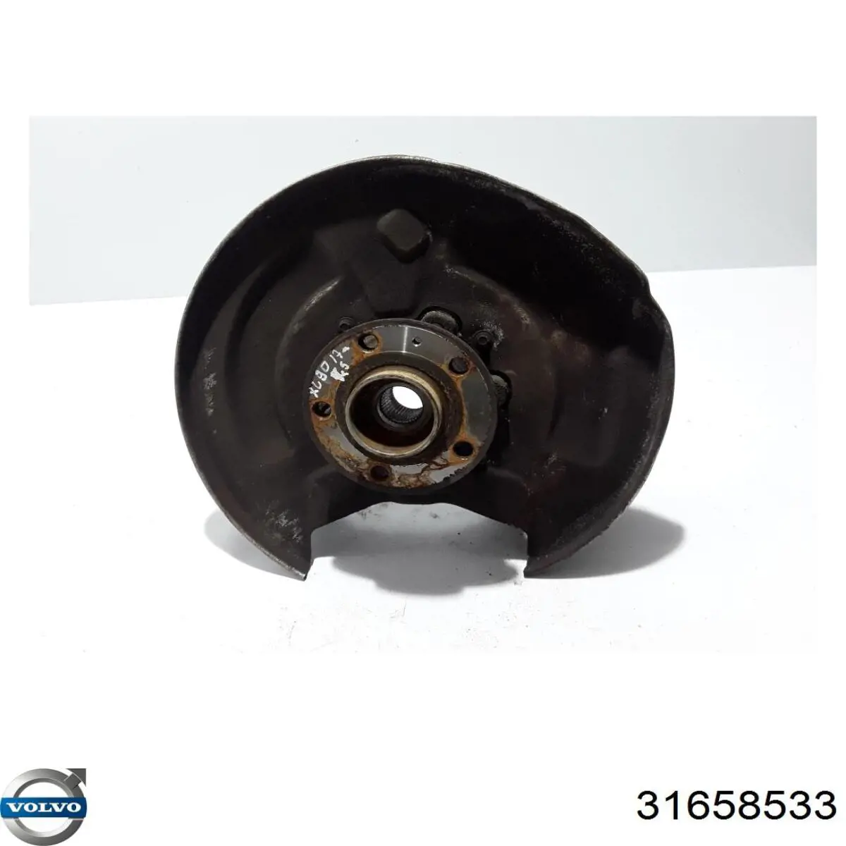 Pino moente (extremidade do eixo) traseiro esquerdo Volvo 32395004 preço, a partir de 204,66 USD