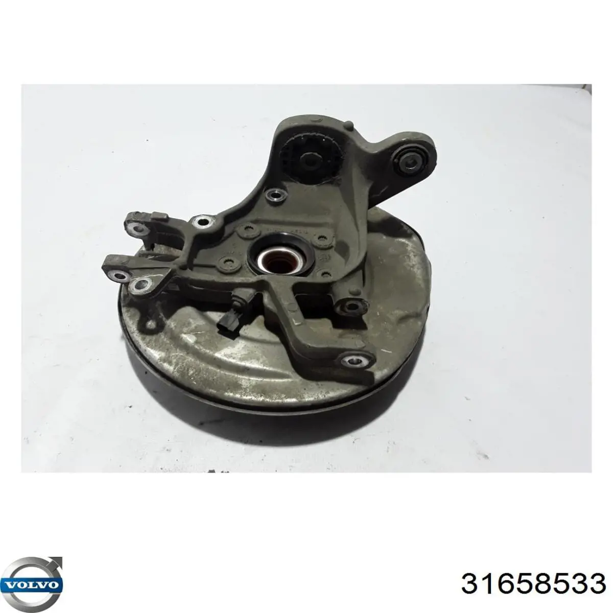Pino moente (extremidade do eixo) traseiro esquerdo 32395004 Volvo