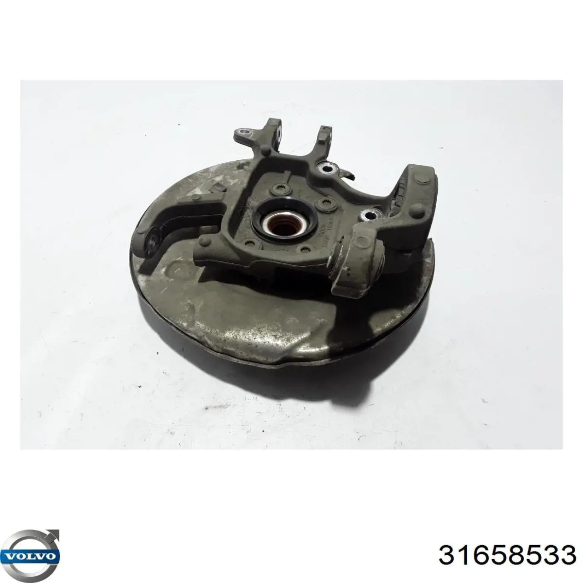 32395004 Volvo Pino moente (extremidade do eixo) traseiro esquerdo