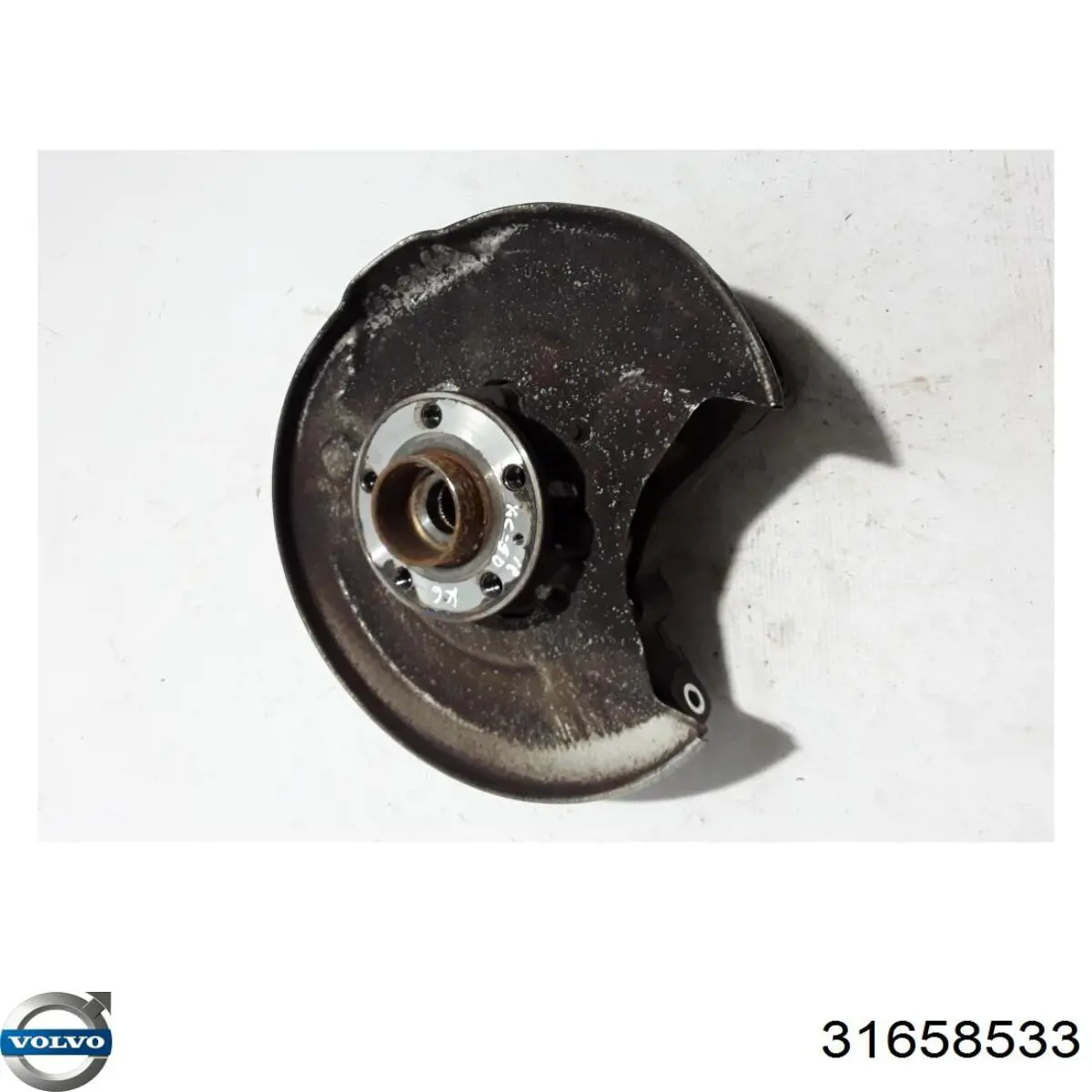 Compre 32395004 Volvo Pino moente (extremidade do eixo) traseiro esquerdo