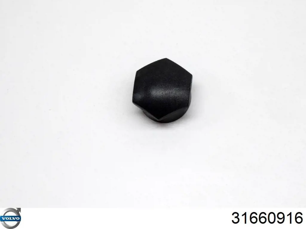 31660916 Volvo Calota de parafuso de roda