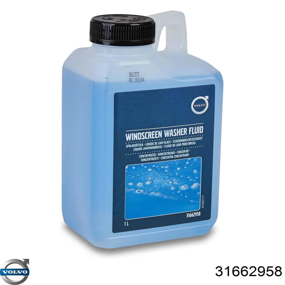 31662958 Volvo Fluido para lavador de pára-brisas