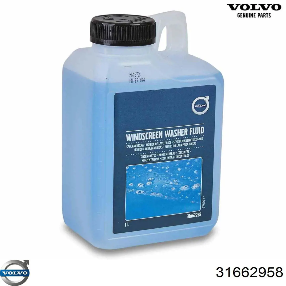 Compre 31662958 Volvo Fluido para lavador de pára-brisas