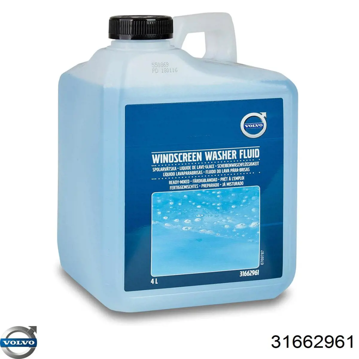 Fluido para lavador de pára-brisas Volvo 9434621 preço, a partir de 12,92 USD