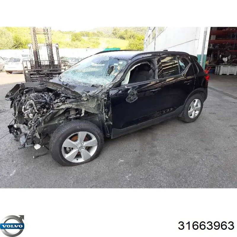 Módulo de direção (Centralina eletrônica) de climatização 31690967 Volvo