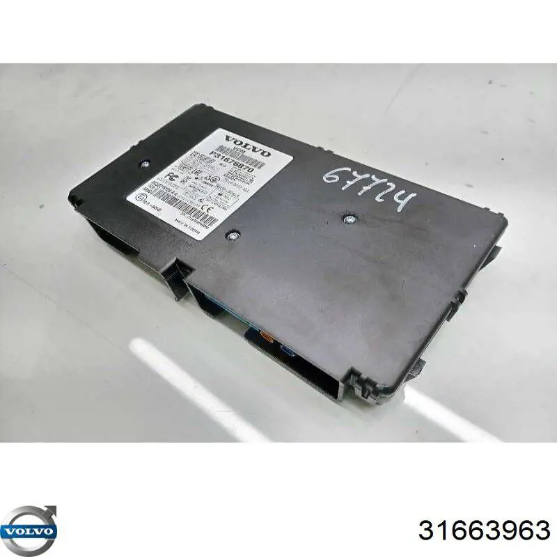 Módulo de direção (Centralina eletrônica) de climatização Volvo 31690967 preço, a partir de 137,91 USD