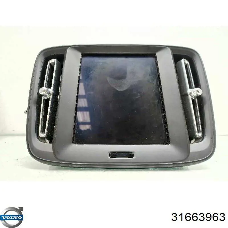 Compre 31690967 Volvo Módulo de direção (Centralina eletrônica) de climatização
