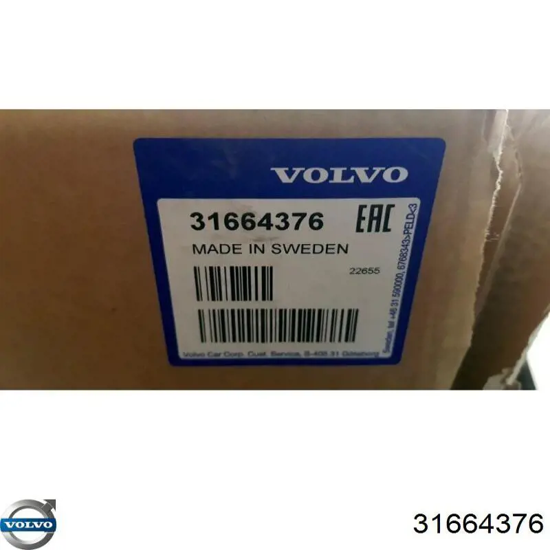  Volvo 31664376
