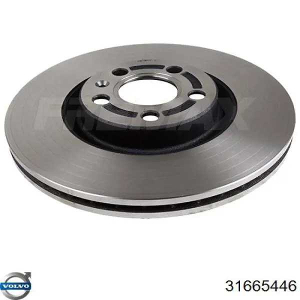 31665446 Volvo Disco do freio dianteiro