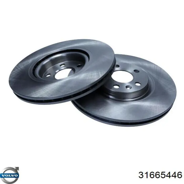 Compre 31665446 Volvo Disco do freio dianteiro